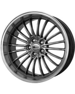 456910   B24GP   CHROMSILBER HORN-POLIERT   9.5x19 5x120 ET 15 ø 72.6