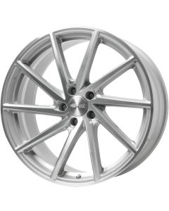 310225   B37   KRISTALLSILBER VOLL-POLIERT   8x18 5x110 ET 40 ø 65.1