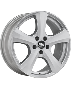 W19195009T99   MSW 19 W   FULL SILVER   6.5x15 5x112 ET 50 ø 57.06