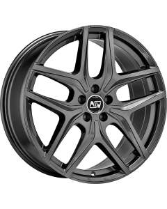 W19308502GC   MSW 40   GLOSS GUN METAL   9x20 5x112 ET 35 ø 73.1