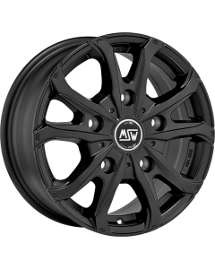 W19299001T53   MSW 48 VAN   MATT BLACK   6.5x16 5x118 ET 55 ø 71.06