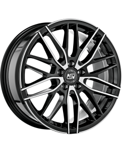 W19279507T56   MSW 72   BLACK FULL POLISHED (GBFP)   8x18 5x114.3 ET 34 ø 73.1