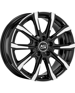 W19331006T56   MSW 79   BLACK FULL POLISHED (GBFP)   7x17 5x114.3 ET 40 ø 66.06