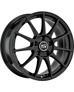 W19379001TC5   MSW 85   GLOSS BLACK   6x14 4x98 ET 35 ø 58.06