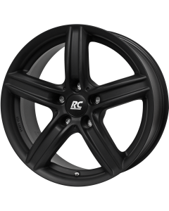 320262   RC21   SCHWARZ KLAR MATT   7x16 5x120 ET 20 ø 72.6