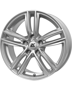 303098   RC27   KRISTALLSILBER   7x17 5x114.3 ET 50 ø 67.1
