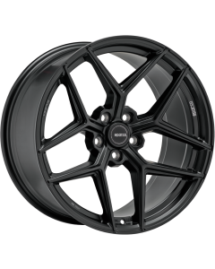 W2911650253   SPARCO FF3   MATT BLACK   8x18 5x112 ET 25 ø 73.1