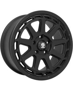 W2910150053   SPARCO GRAVEL   MATT BLACK   8x17 5x100 ET 45 ø 73.1