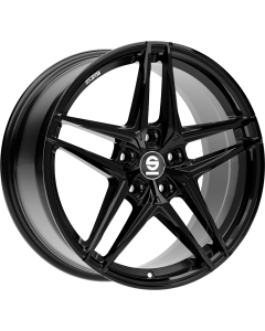 W29097501C5   SPARCO RECORD   GLOSS BLACK   8.5x19 5x112 ET 30 ø 73.1
