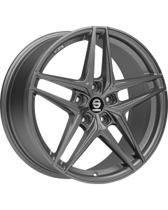 W29094001O1   SPARCO RECORD   MATT GRAPHITE   8x18 5x108 ET 50 ø 63.4